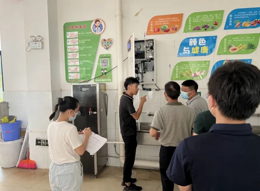 測(cè)余氯、測(cè)濁度、測(cè)……舌尖上的安全，測(cè)不準(zhǔn)絕對(duì)不行